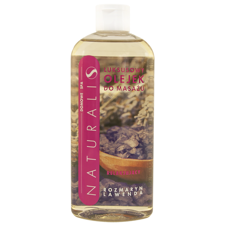 Olejek do masażu rozmaryn, lawenda 250ml NATURALIS - Wiesiołek-Pharma