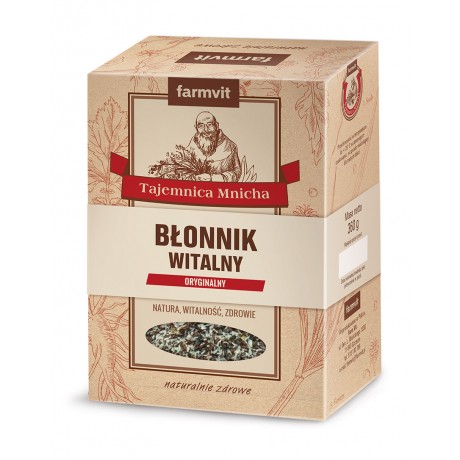 Błonnik witalny 360g FARM-VIT - Wiesiołek-Pharma