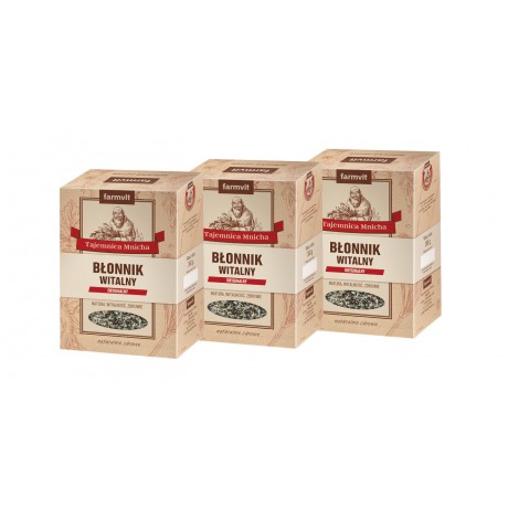 Błonnik witalny 3 x 360g, pakiet "2+1" FARM-VIT - Wiesiołek-Pharma
