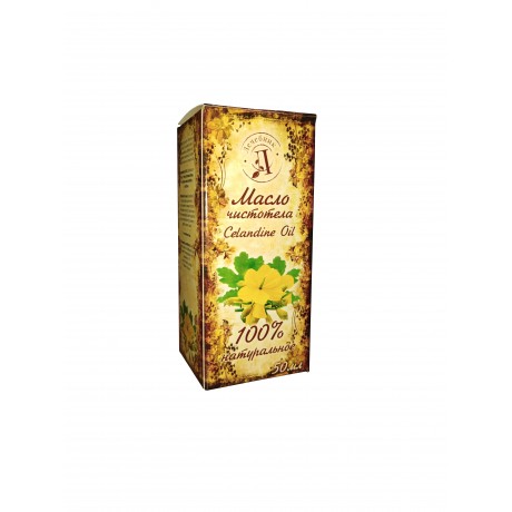 Olej z glistnika Celandine Oil 50ml REMEDIUM - Wiesiołek-Pharma