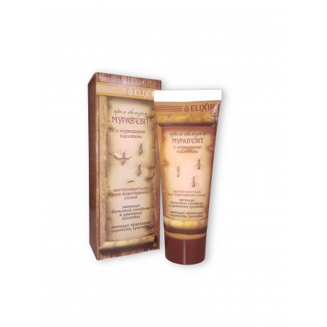 Muravit krem-balsam z kwasem mrówk. 75ml REMEDIUM - Wiesiołek-Pharma