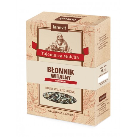 Błonnik witalny 150g FARM-VIT - Wiesiołek-Pharma