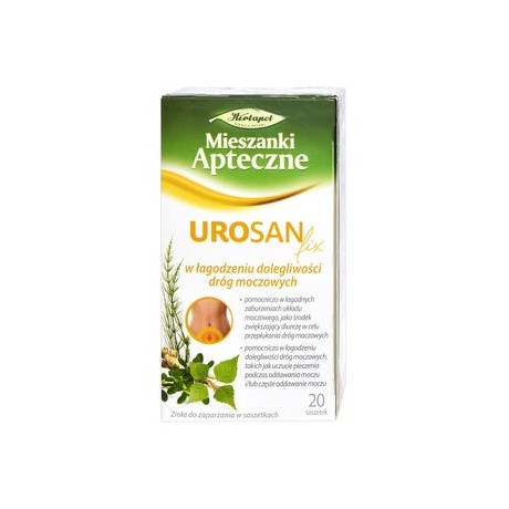 Urosan fix 20x2g HERBAPOL LUBLIN - Wiesiołek-Pharma