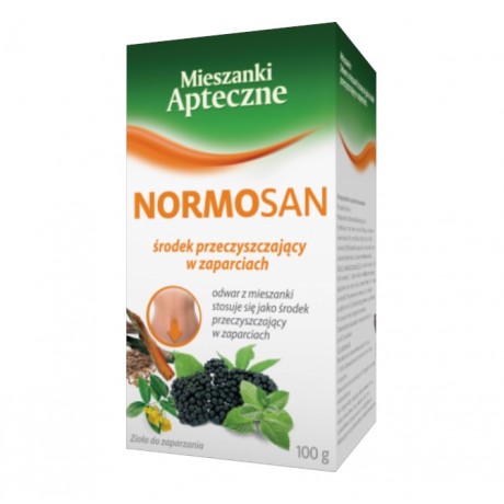 Normosan 100g HERBAPOL LUBLIN - Wiesiołek-Pharma