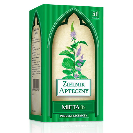 Mięta fix 30x2g HERBAPOL LUBLIN - Wiesiołek-Pharma