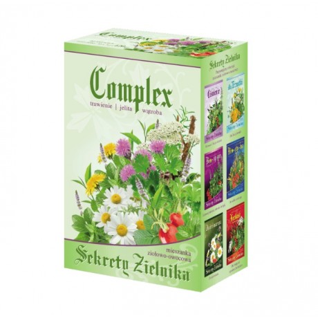 Sekrety Zielnika Complex 40x3g ASZ - Wiesiołek-Pharma