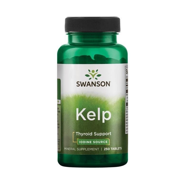 Kelp 225mg 250 tabl. SWANSON - Wiesiołek-Pharma Kelp 225mg 250 tabl. SWANSON - Wiesiołek-Pharma