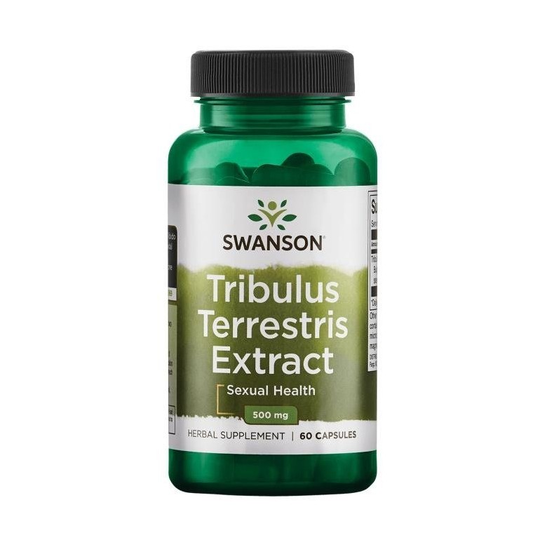 Tribulus Terrestris Extract 500mg 60 kaps. SWANSON - Wiesiołek-Pharma Tribulus Terrestris Extract 500mg 60 kaps. SWANSON - Wiesiołek-Pharma