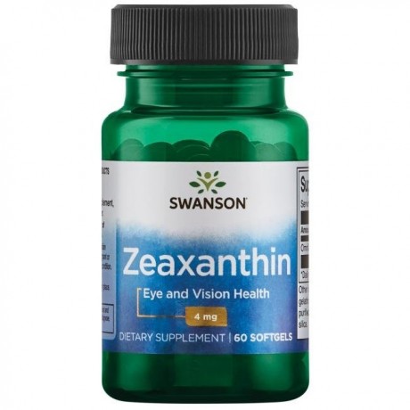 Zeaksantyna OmniXan 60 kaps. SWANSON - Wiesiołek-Pharma