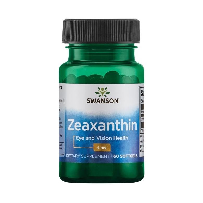 Zeaksantyna OmniXan 60 kaps. SWANSON - Wiesiołek-Pharma