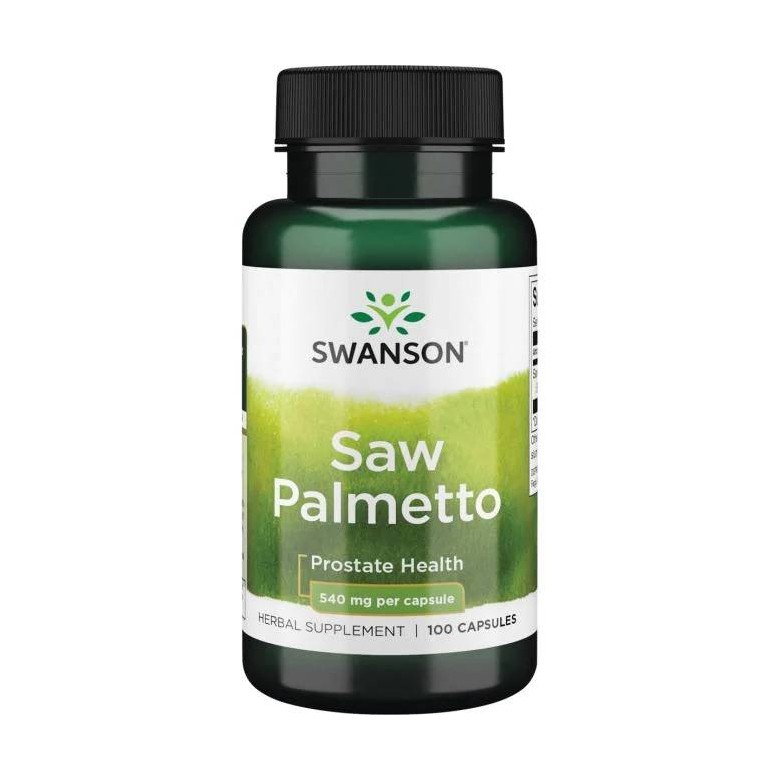 Saw Palmetto 540mg 100 kaps. SWANSON - Wiesiołek-Pharma Saw Palmetto 540mg 100 kaps. SWANSON - Wiesiołek-Pharma