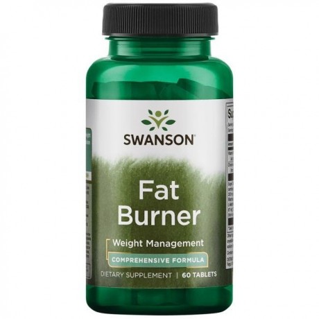 Fat Burner 60 tabl. SWANSON - Wiesiołek-Pharma