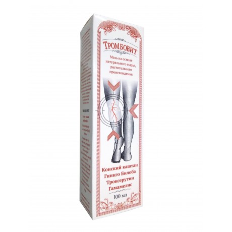 Trombofit - krem-balsam 100ml REMEDIUM NATURA - Wiesiołek-Pharma