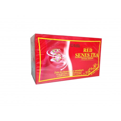 Red Senes Tea 30x2g ELANDA PHARMA - Wiesiołek-Pharma