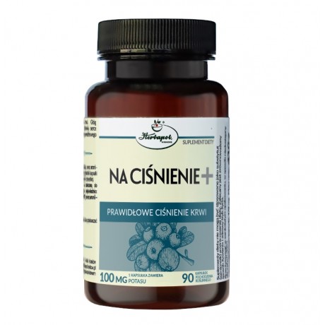 Na ciśnienie 90 kaps. Herbapol KRAKÓW - Wiesiołek-Pharma
