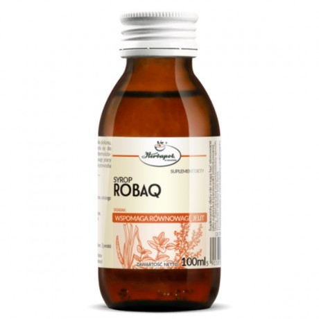 Syrop ROBAQ 100ml Herbapol KRAKÓW - Wiesiołek-Pharma
