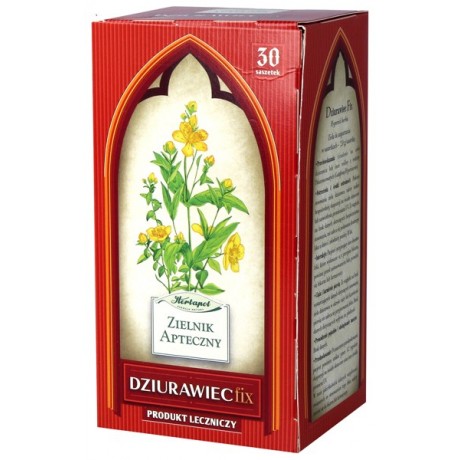 Dziurawiec 30x2g Herbapol LUBLIN - Wiesiołek-Pharma