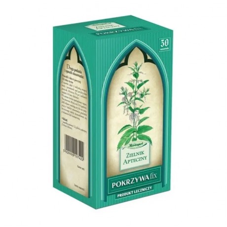 Pokrzywa fix 30x1,5g HERBAPOL LUBLIN - Wiesiołek-Pharma