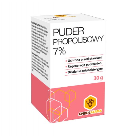 Propolis puder 7% 30g FARMINA - Wiesiołek-Pharma