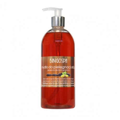 Mydło do stóp Grzybica 500ml BINGOSPA - Wiesiołek-Pharma