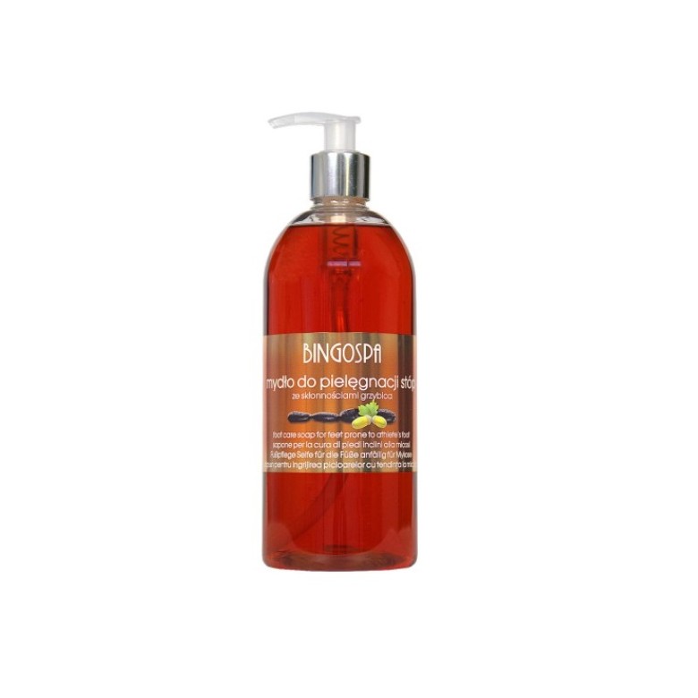 Mydło do stóp Grzybica 500ml BINGOSPA - Wiesiołek-Pharma Mydło do stóp Grzybica 500ml BINGOSPA - Wiesiołek-Pharma