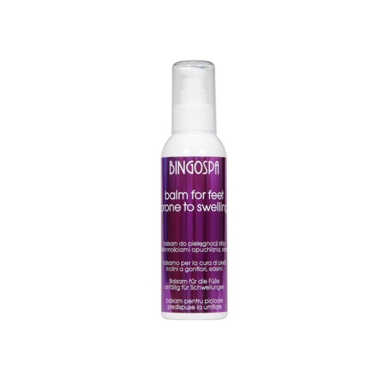 Balsam do stóp Opuchlizna, obrzęki 135g BINGOSPA - Wiesiołek-Pharma Balsam do stóp Opuchlizna, obrzęki 135g BINGOSPA - Wiesiołek-Pharma
