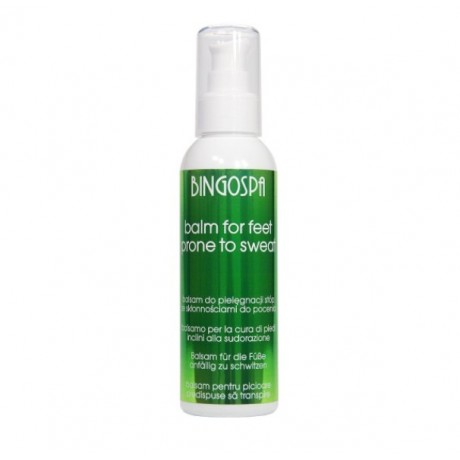 Balsam do stóp Pocenie 135g BINGOSPA - Wiesiołek-Pharma