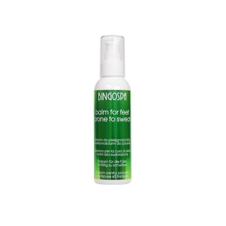Balsam do stóp Pocenie 135g BINGOSPA - Wiesiołek-Pharma Balsam do stóp Pocenie 135g BINGOSPA - Wiesiołek-Pharma