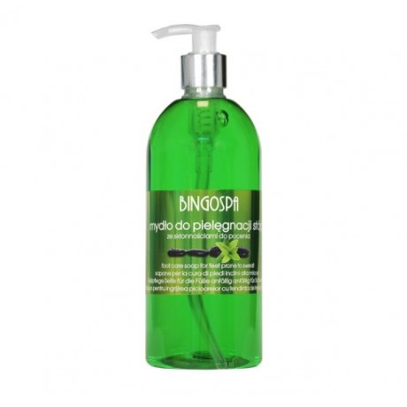 Mydło do stóp Pocenie 500ml BINGOSPA - Wiesiołek-Pharma