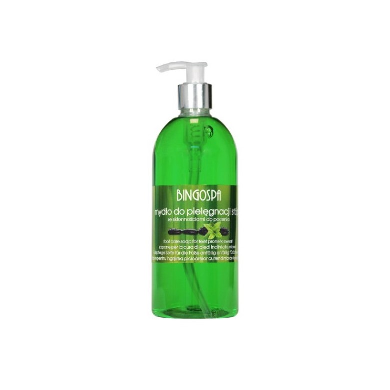 Mydło do stóp Pocenie 500ml BINGOSPA - Wiesiołek-Pharma