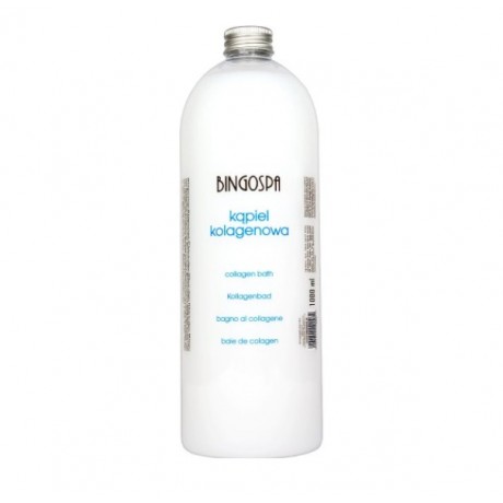 Kąpiel kolagenowa 1000ml BINGOSPA - Wiesiołek-Pharma