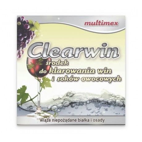 Środek klarujący Clearwin 10g MULTIMEX - Wiesiołek-Pharma