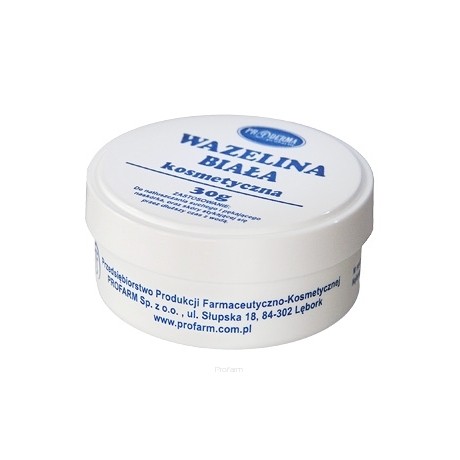 Wazelina biała kosmetyczna 30g PROFARM - Wiesiołek-Pharma