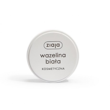 Wazelina biała kosmetyczna 30g ZIAJA - Wiesiołek-Pharma