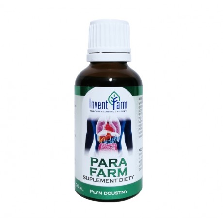 Para Farm 30ml INVENT FARM - Wiesiołek-Pharma