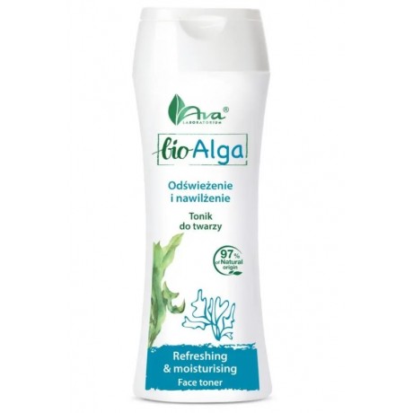 Bio-Alga tonik do twarzy 200ml AVA - Wiesiołek-Pharma