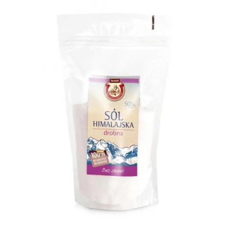 Sól himalajska drobna FARM-VIT - Wiesiołek-Pharma