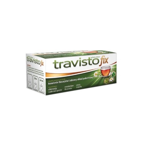 Travisto Fix 20x1,5g AFLOFARM - Wiesiołek-Pharma