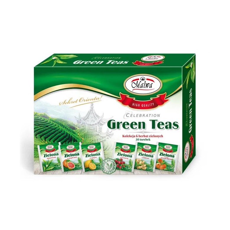 Bombonierka Green Teas MALWA - Wiesiołek-Pharma Bombonierka Green Teas MALWA - Wiesiołek-Pharma