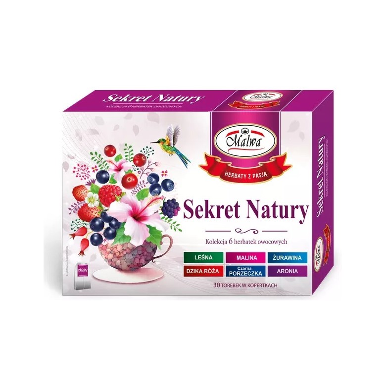 Bombonierka Sekret Natury MALWA - Wiesiołek-Pharma Bombonierka Sekret Natury MALWA - Wiesiołek-Pharma