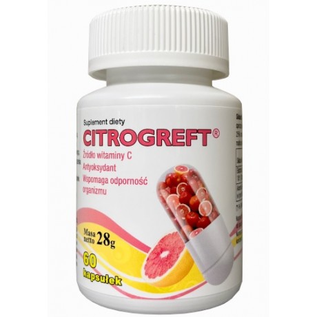 Citrogreft 60 kaps. GORVITA - Wiesiołek-Pharma