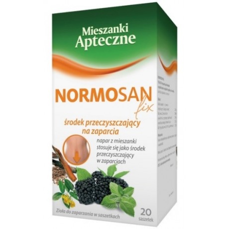 Normosan fix 20x1,4g HERBAPOL LUBLIN