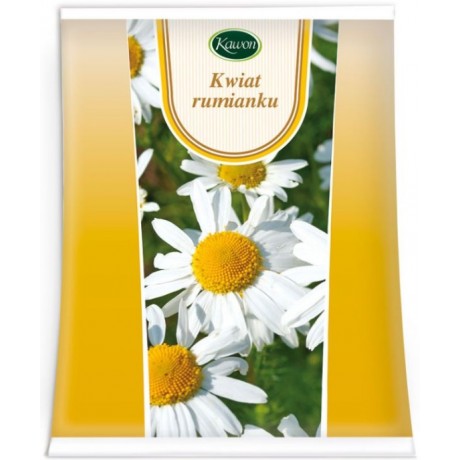 Rumianek kwiat 50g KAWON - Wiesiołek-Pharma