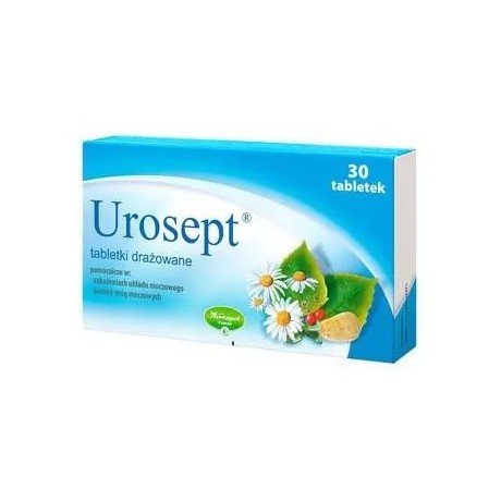 Urosept 30 tabl. HERBAPOL POZNAŃ - Wiesiołek-Pharma