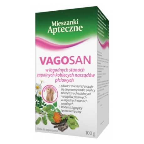 Vagosan 100g HERBAPOL LUBLIN - Wiesiołek-Pharma