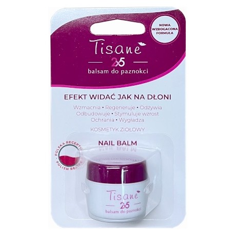 Balsam do paznokci TISANE 4,5g HERBA STUDIO - Wiesiołek-Pharma