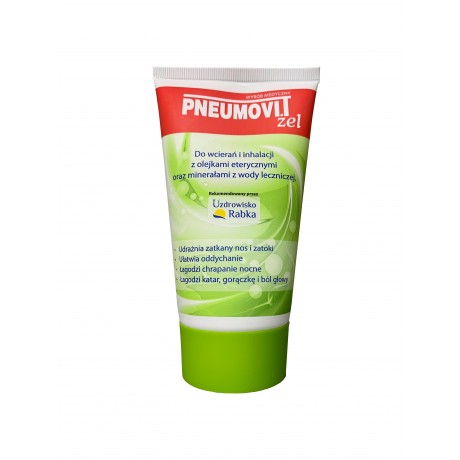 Pneumovit żel 100ml GORVITA - Wiesiołek-Pharma