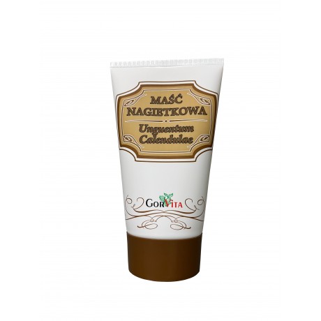 Maść nagietkowa 130ml GORVITA - Wiesiołek-Pharma