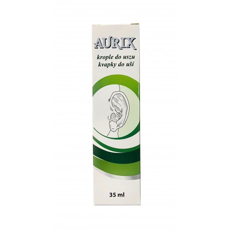 Aurix krople do uszu 35ml GORVITA - Wiesiołek-Pharma