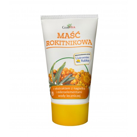 Maść rokitnikowa 140ml GORVITA - Wiesiołek-Pharma